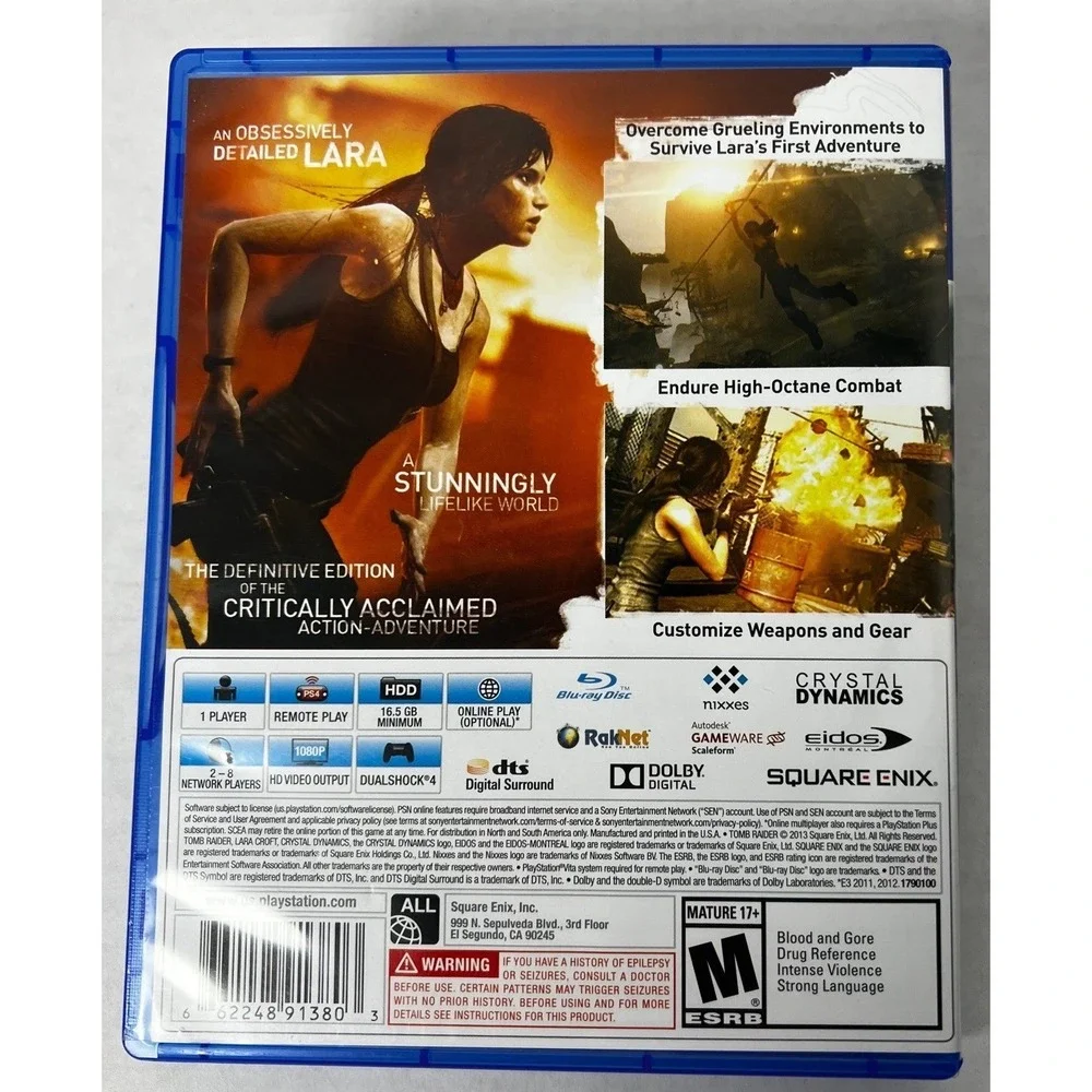 Square Enix tomb raider